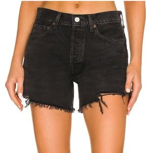 Agolde Parker shorts long Vortex